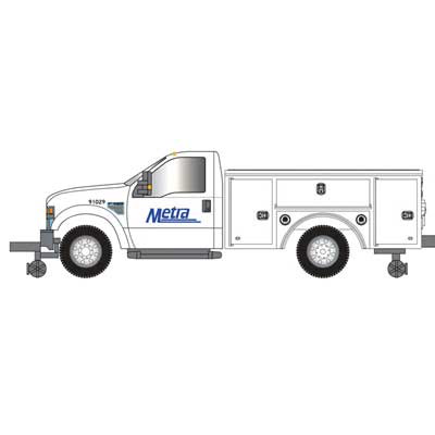 F-350 Hi-Railer METRA