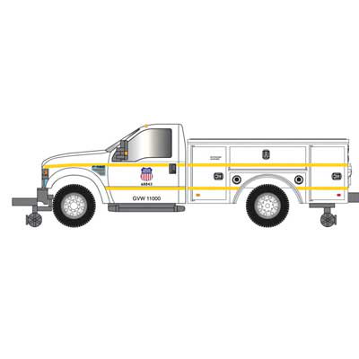 F-350 Hi-Railer UP