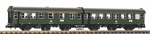 N 2er Set Umbauwagen AB3yg & B3yg DB IV