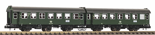 N 2er Set Umbauwagen B3yg & B3yg DB IV