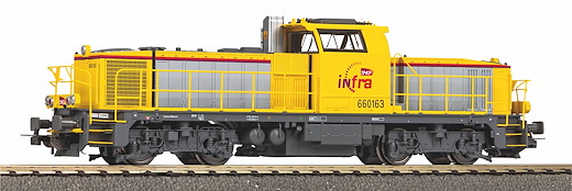 Sound-Diesellok BB 60000 SNCF VI, inkl. PIKO Sound-Decoder