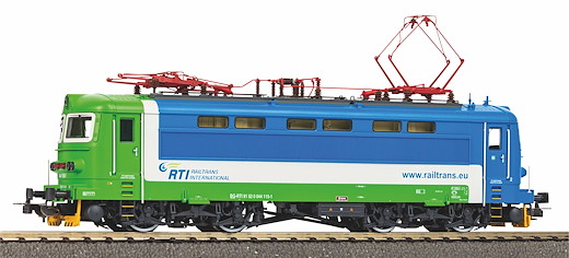 Sound-E-Lok 044 115 RTI VI, inkl. PIKO Sound-Decoder, Privatbahn