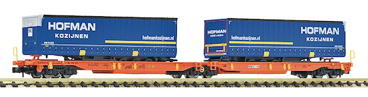 Doppeltaschen-Gelenkwagen T2000, Wascosa