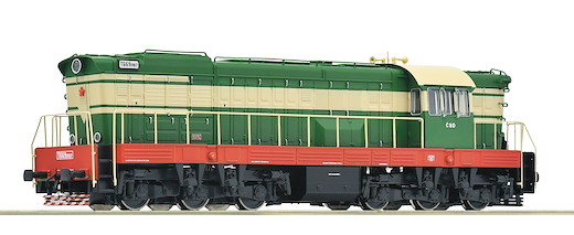 Diesellokomotive T 669.0107, CSD