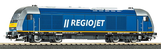 Diesellok Herkules BR 223 Regiojet VI, Privatbahn