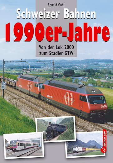 Schweizer Bahnen 1990er-Jahre