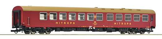 Speisewagen, MITROPA/DR