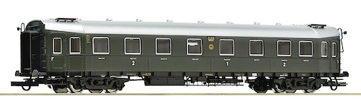 Schnellzugwagen 1./2. Klasse, DRG
