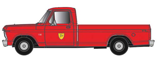 Ford F-100 Pickup D&H