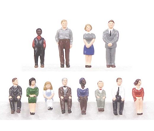 Pass Figure Set 1
