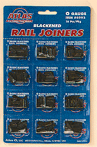 Track Rail Joiners blknd
