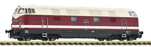 Diesellokomotive 118 104-9, DR