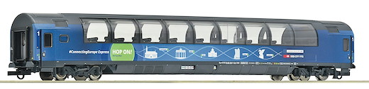 Panoramawagen „Connecting Europe Express“, SBB