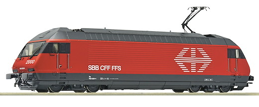 Elektrolokomotive 460 028-4, SBB