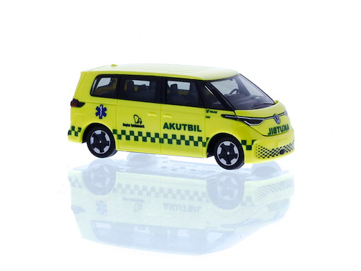 VW ID.Buzz People Falck Akutbil (DK)