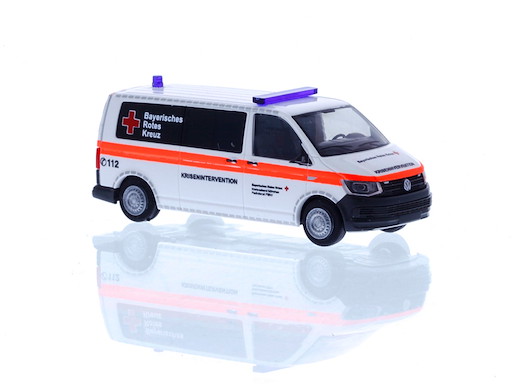 VW T6 BRK München Krisenintervention