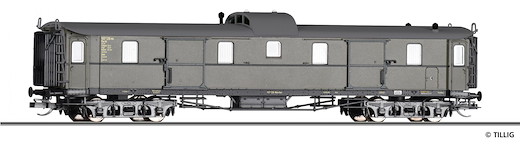 Packwagen DB