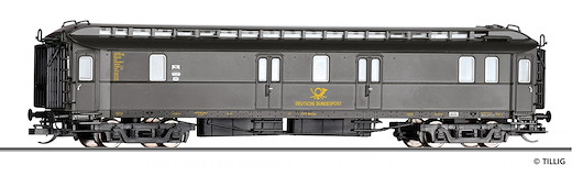 Bahnpostwagen Deutschen Bundespost
