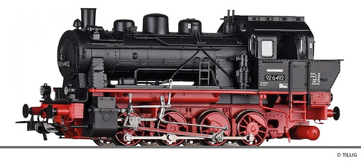 Dampflokomotive der DR