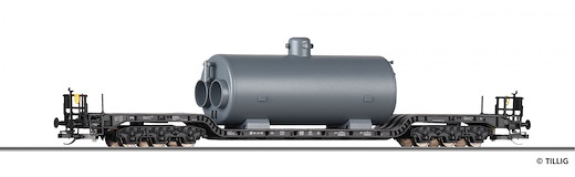 Tiefladewagen DR