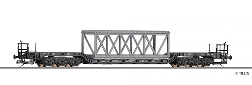 Tiefladewagen DB
