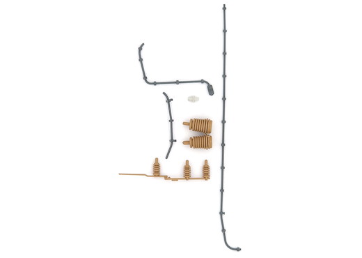 Leitungen, Antenne, Schalter