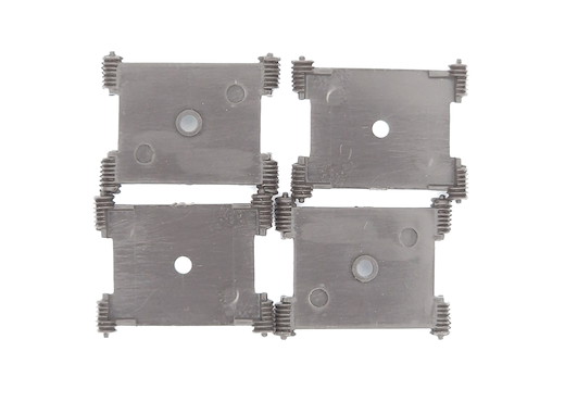 Trägerisolation braun 4 St