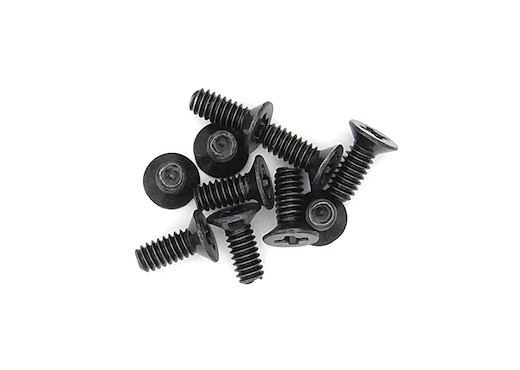 Senkschraube M2x5   10 St