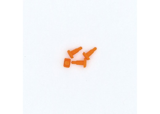 Puffer orange 4 St