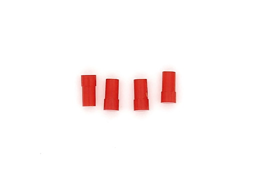 Lichtkörper rot 4 St