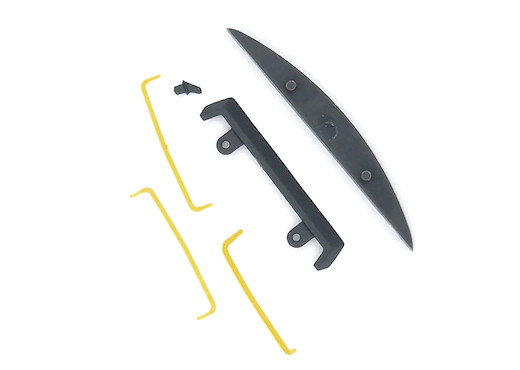 Blende, Antenne, Griffstange
