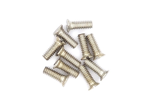 Senkschraube M2x5,6  10 St