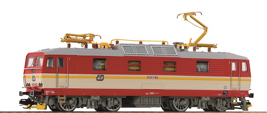 Elektrolokomotive 371 002-7, CD
