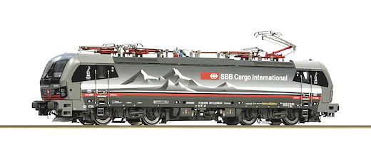 Elektrolokomotive 193 451-2 „Alppiercer 3“, SBB Cargo International