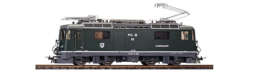 RhB Ge 4/4 II 611 Nostalgielok