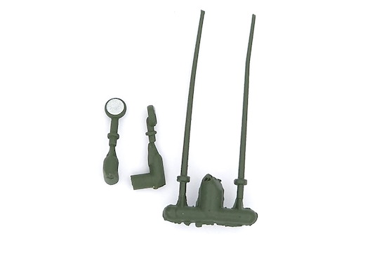 Stange, Haken, Luftleitung