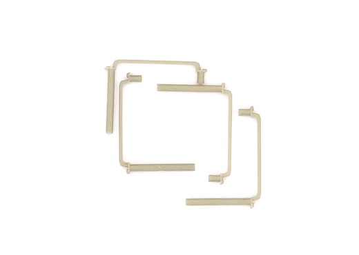 Rangiergriff perlbeige 4 St