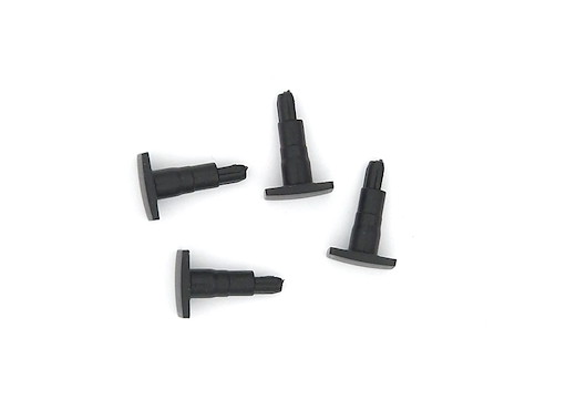 Puffer gewölbt  4 St