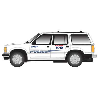 Ford Explorer BNSF Police