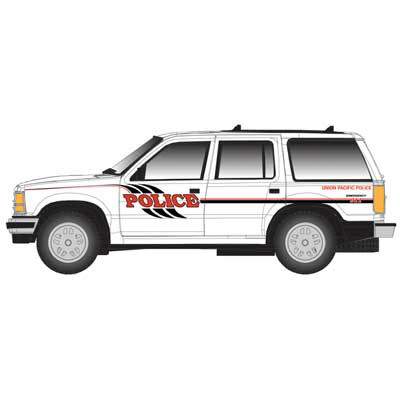 Ford Explorer UP Polic 2/