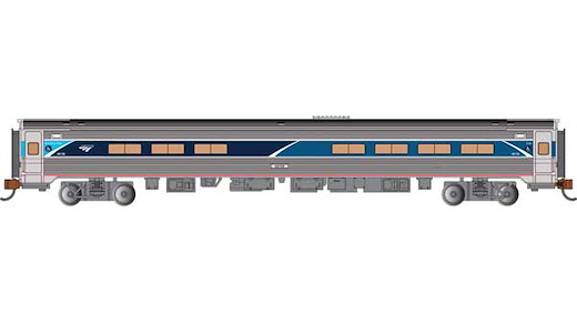 Amfleet Club Dinette48158