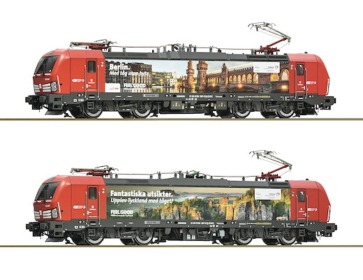 Elektrolokomotive 193 287-0, Snälltåget, Privatbahn