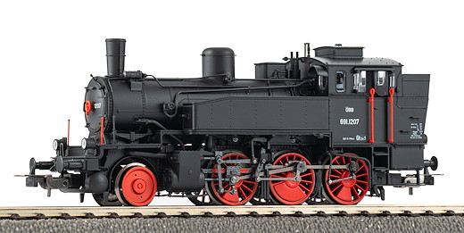 Sound-Dampflok Rh 691 ÖBB III, inkl. PIKO Sound-Decoder