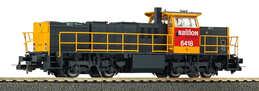 Sound-Diesellok 6400 Railion Logistics NL VI Wechselstromversion, inkl. PIKO Sound-Decoder, Privatbahn
