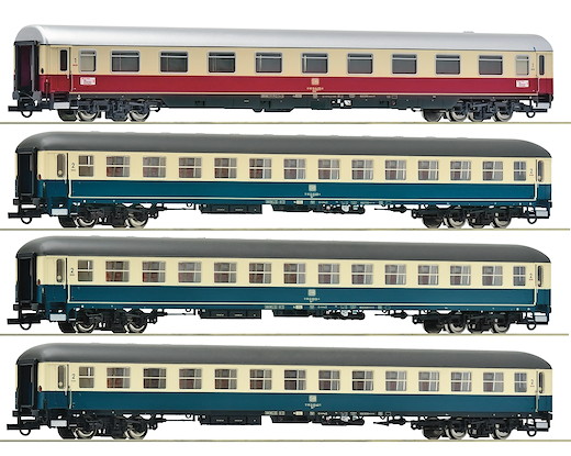 4-tlg. Set: IC 511 „Chiemgau“, DB