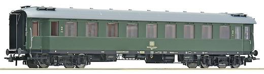 Schnellzugwagen 2. Klasse, DB