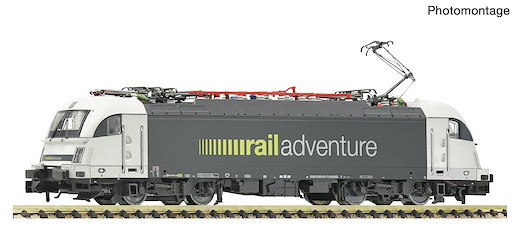 Elektrolokomotive 190 311-7, RailAdventure