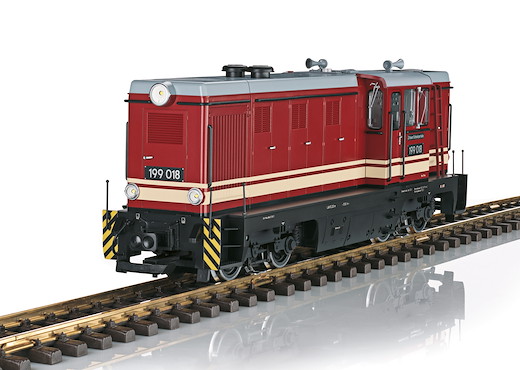 Diesellok 199 018 der SOEG Ep. VI
