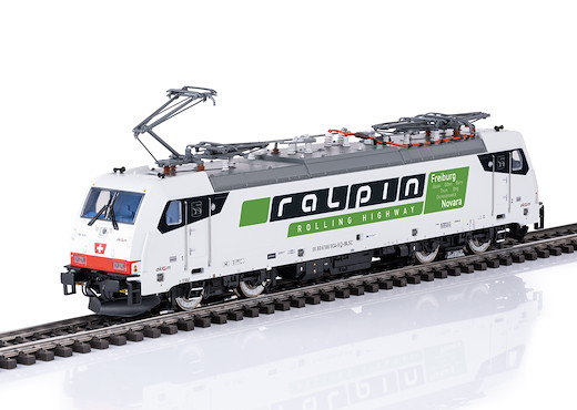 Elektrolokomotive Baureihe 186, SBB