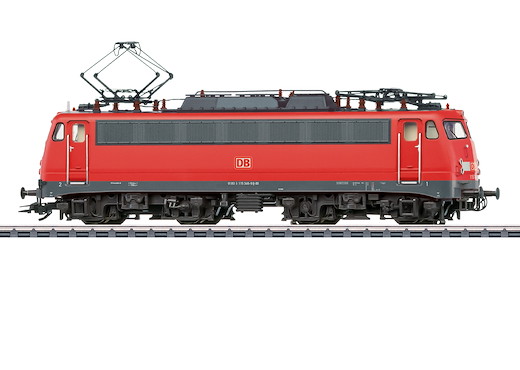 Elektrolokomotive Baureihe 115, DB